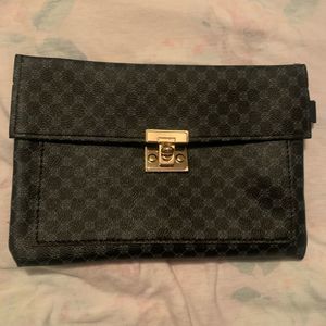 GEOMETRIC Pattern Clutch Bag